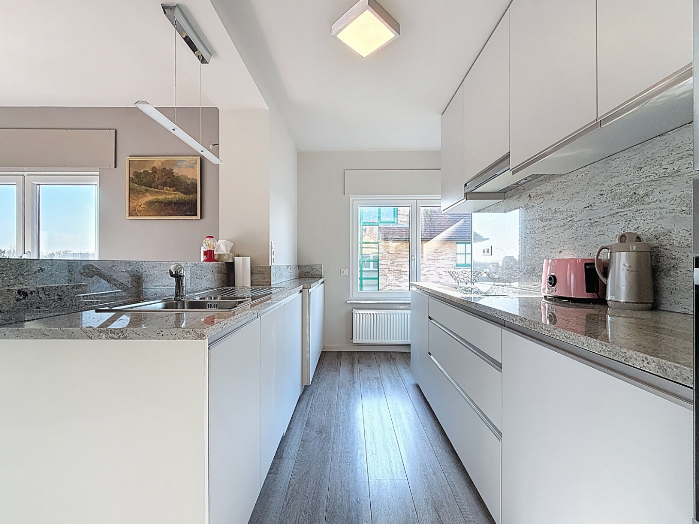 Drieslaapkamerappartement op centrale ligging te Nieuwpoort-Bad. - foto 4