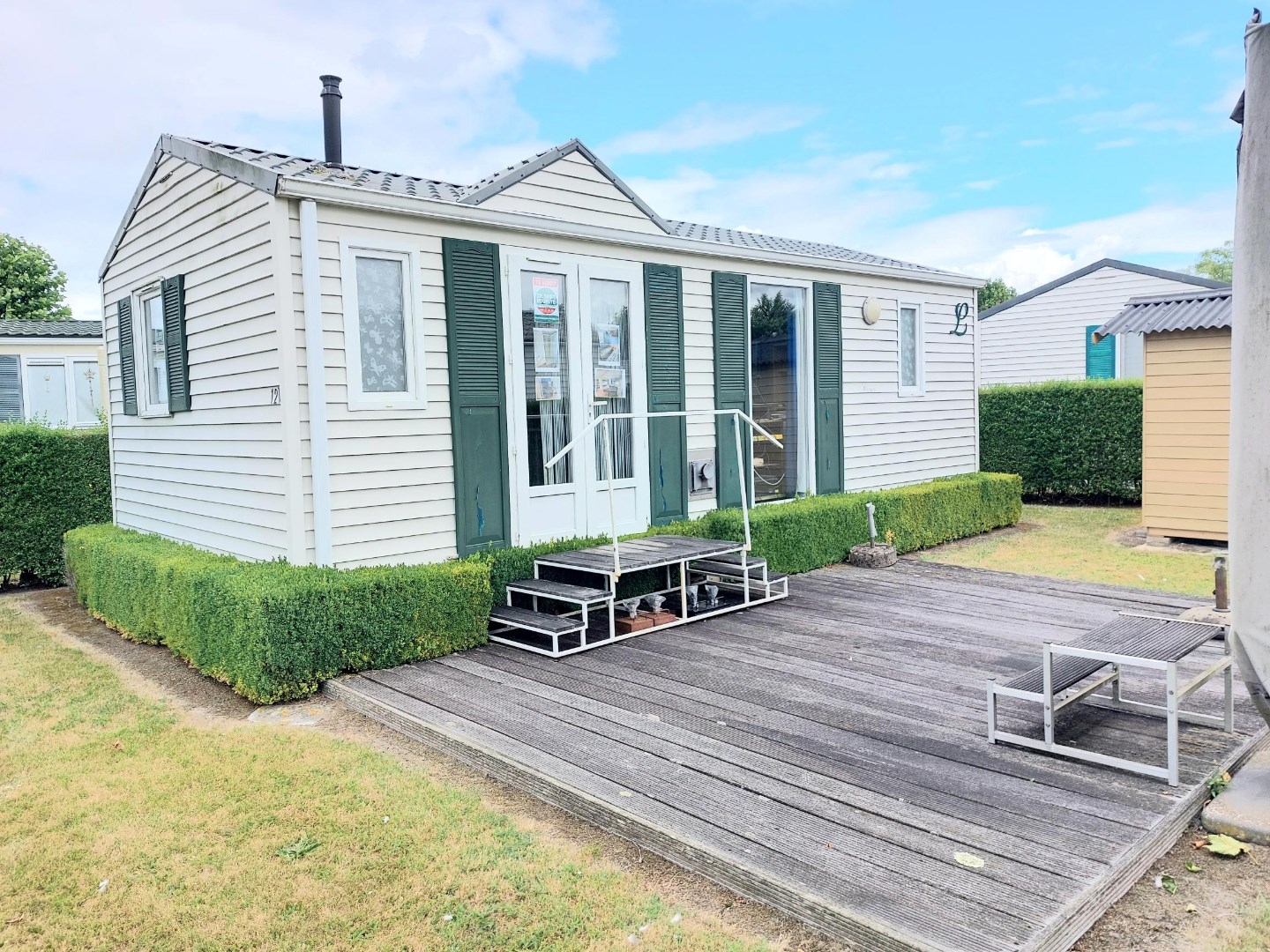 Vakantiewoning chalet bungalow caravan - foto 1