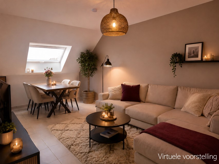 Apartment for sale in Beveren-Kruibeke-Zwijndrecht with 2 bedrooms - photo 3