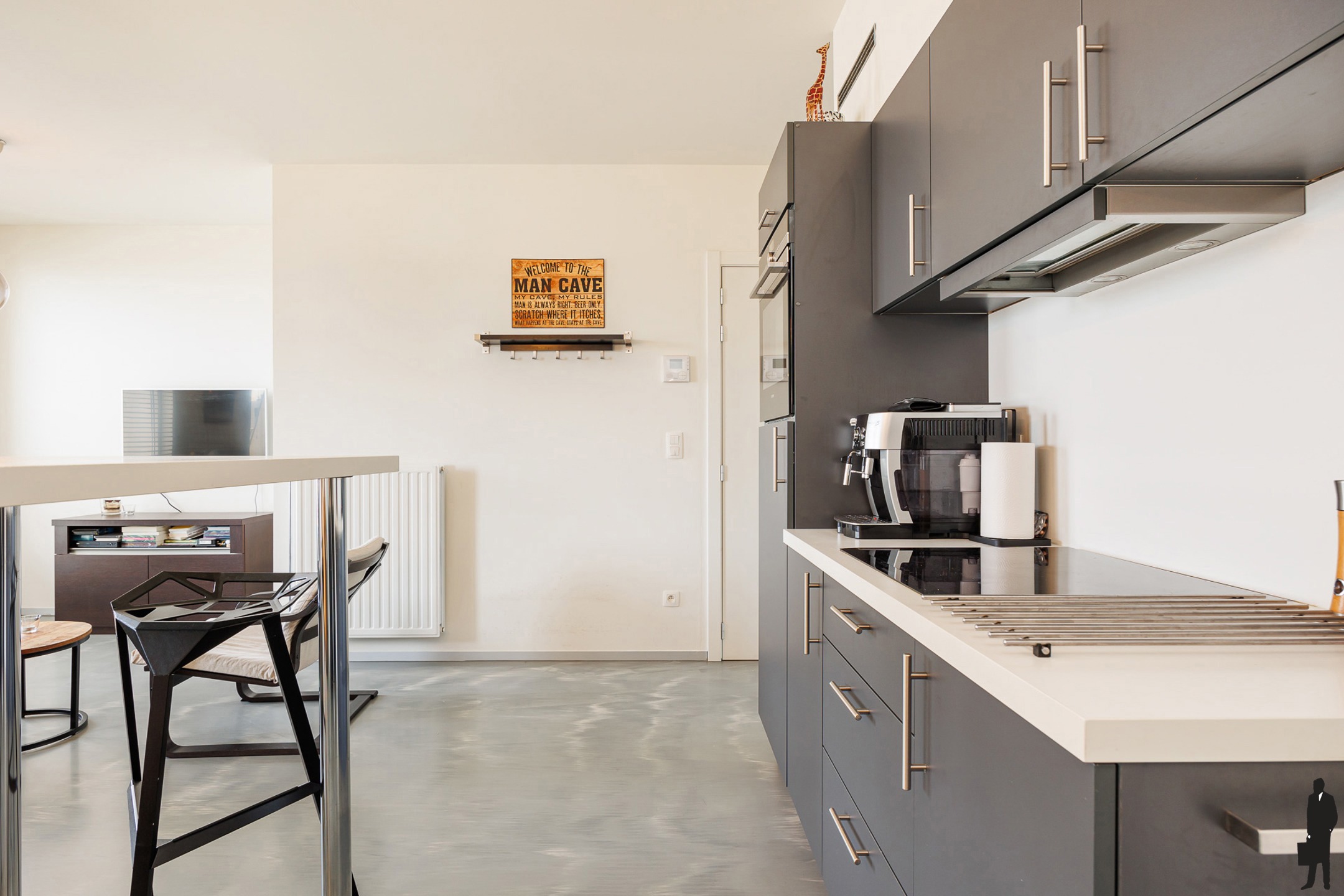 Lichtrijk appartement met terras in centrum Lokeren - foto 4