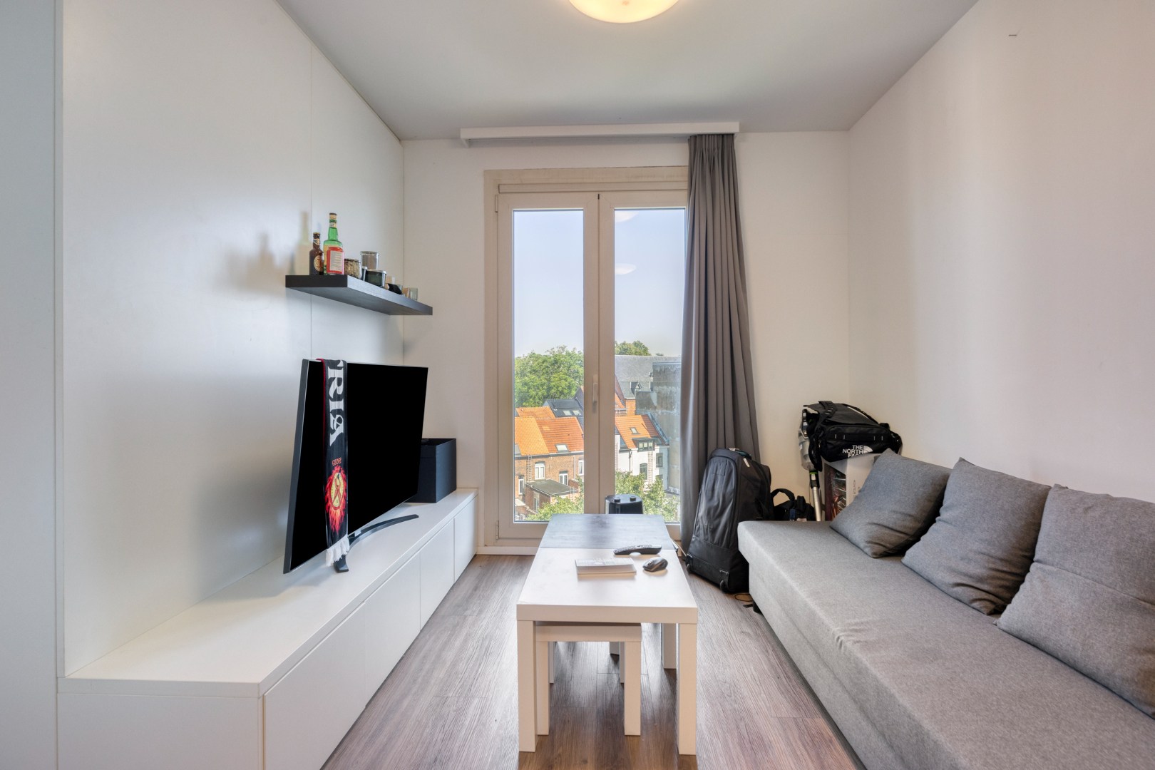 Bemeubelde studio 37m² met gemeenschappelijke ruimtes en fietsenstalling in centrum Leuven - EPC 121,49KWH/m² - foto 5
