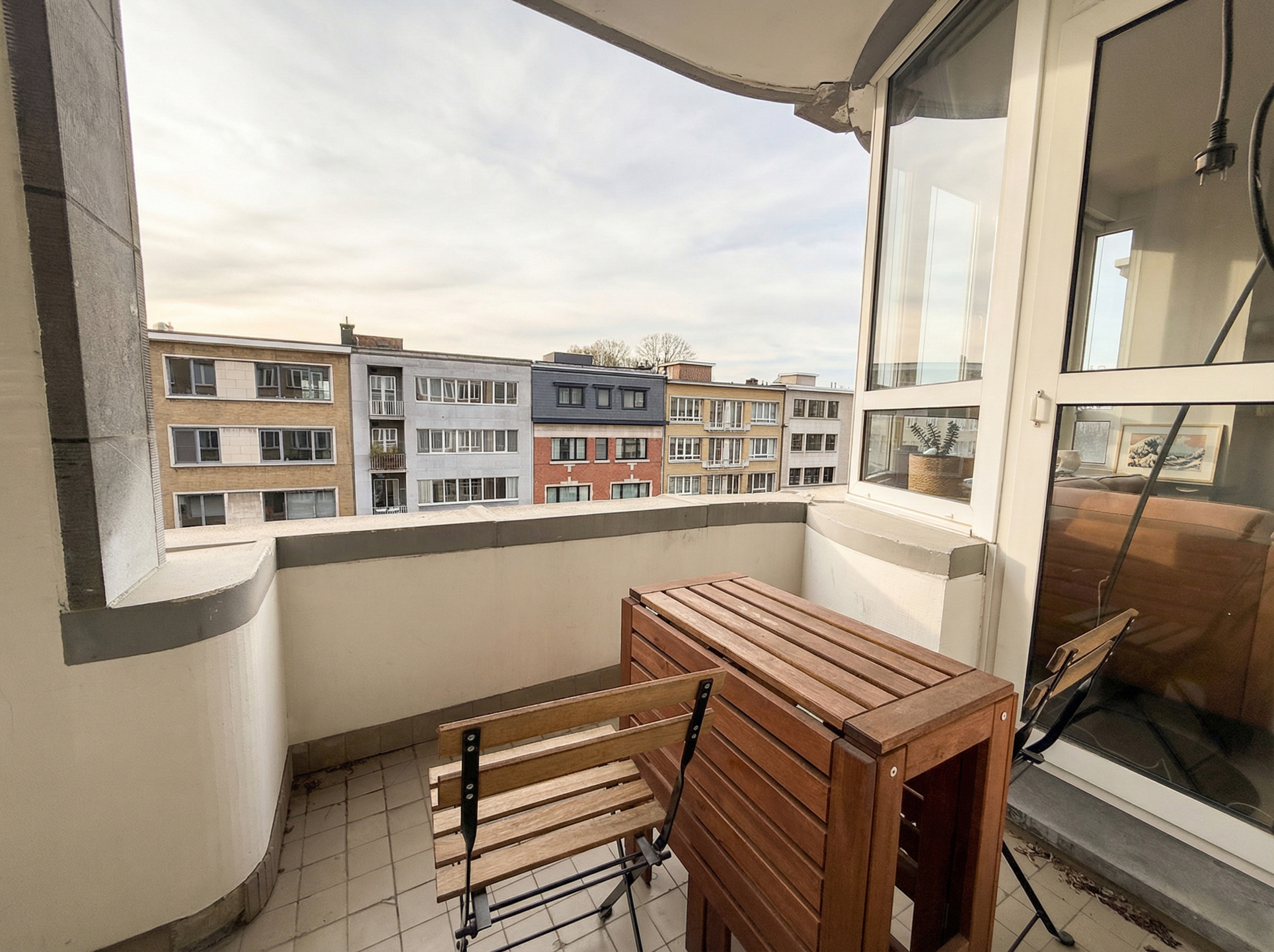 Licht en ruim 2-slaapkamer appartement op topligging - foto 5