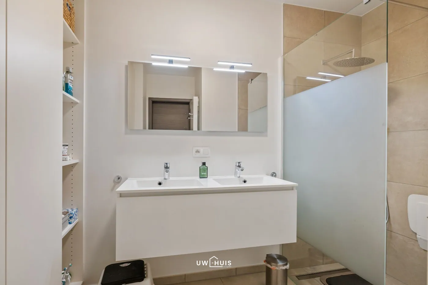 Ruim gelijkvloers appartement (124 m²) met 3 slaapkamers, groot terras en EPC A – centrum Lokeren - foto 5