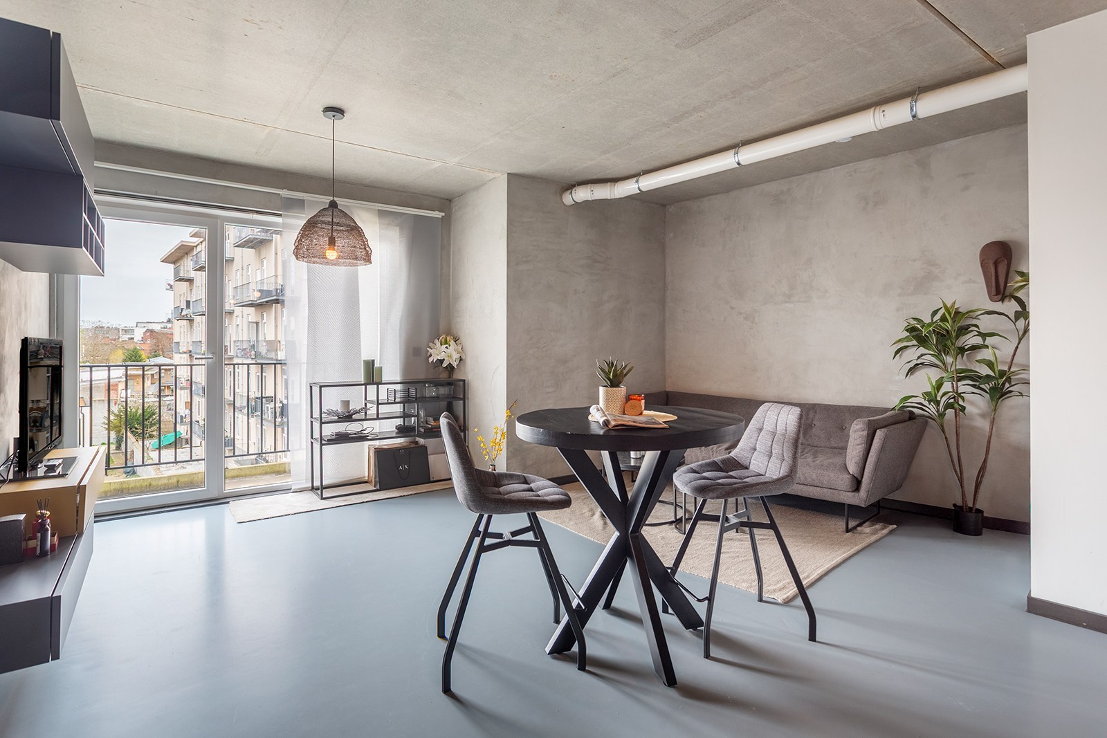 Apartment for sale in Antwerp with 1 bedroom - photo 3