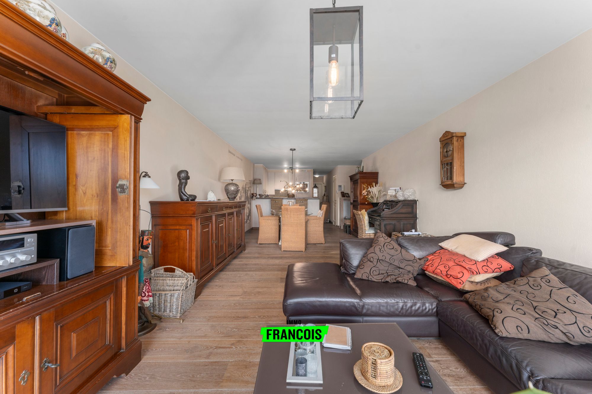 Instapklaar appartement met 2 slaapkamers op toplocatie in Blankenberge - foto 5