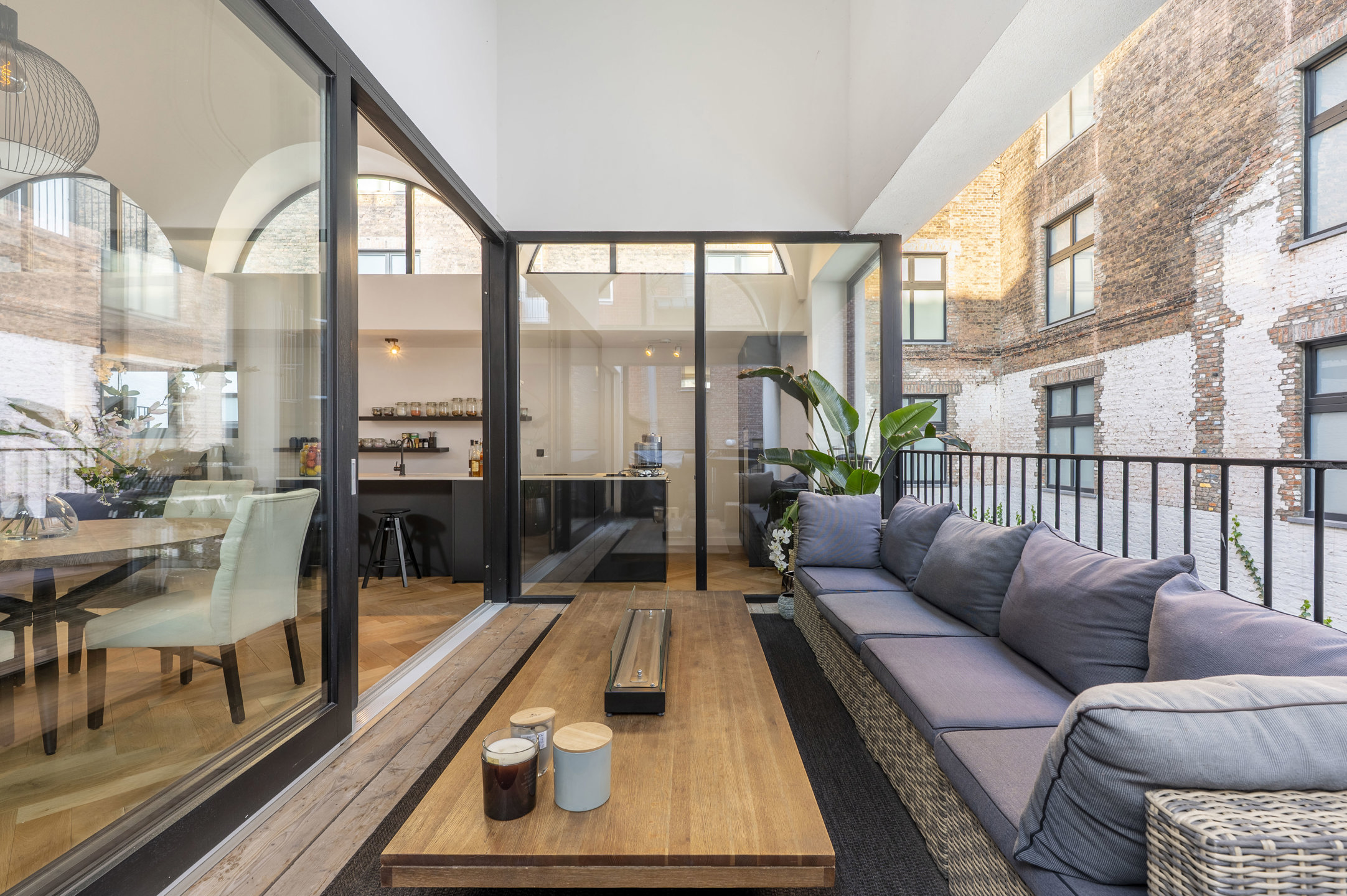 ANTWERPEN-EILANDJE - Ruime loft met terras - foto 3