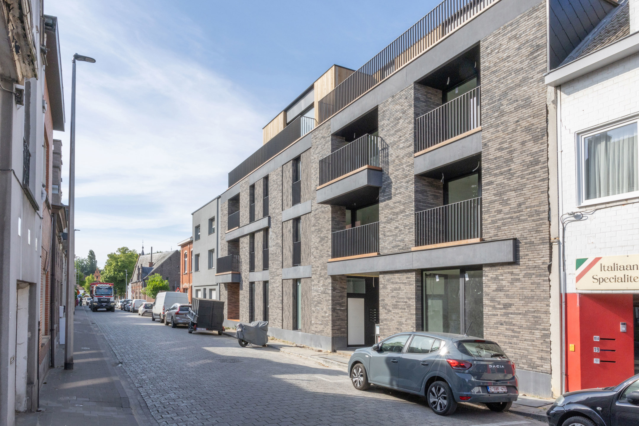 Mirage: Kleinschalig nieuwbouwproject in Sint-Denijs-Westrem - foto 1