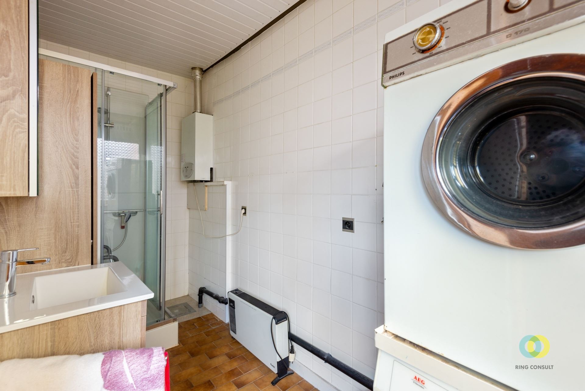 Te renoveren woning centrum Vilvoorde mogelijkheid 4 slaapkamers - foto 5