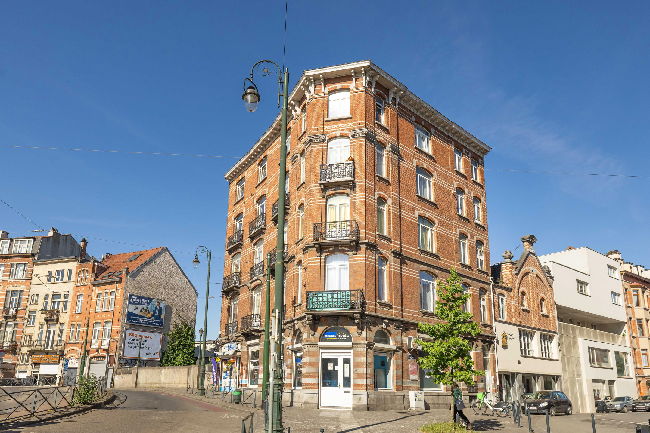Appartement à vendre à Schaerbeek avec 5 chambres - photo 1