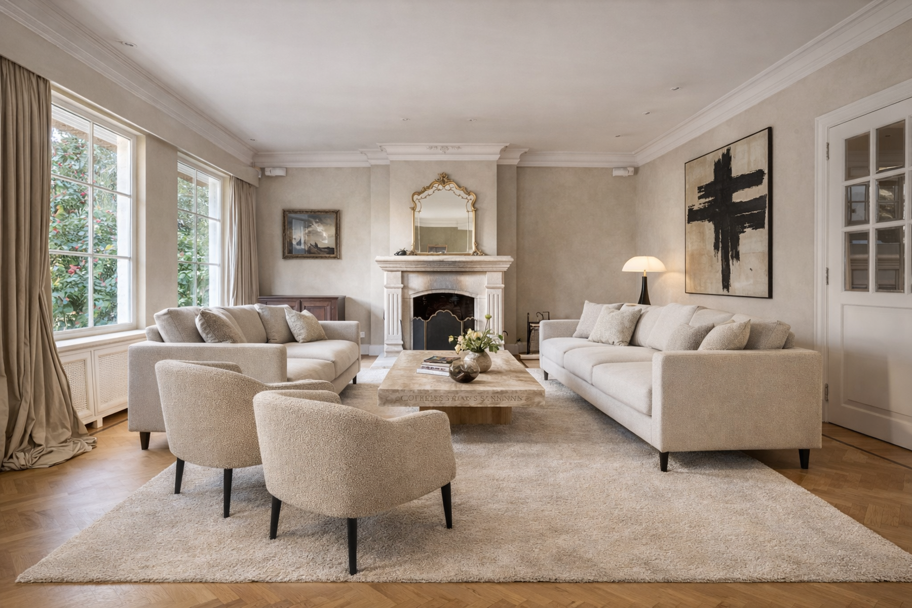 Unieke villa met 4 slpks, 3 bdks, riante garage &amp; guesthouse - foto 5