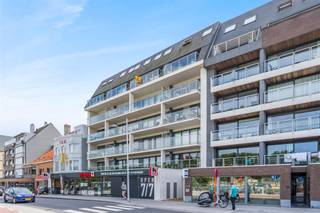 Ondergrondse garagebox in residentie Murano gelegen in centrum Bredene-Duinen aan de Kapelstraat...