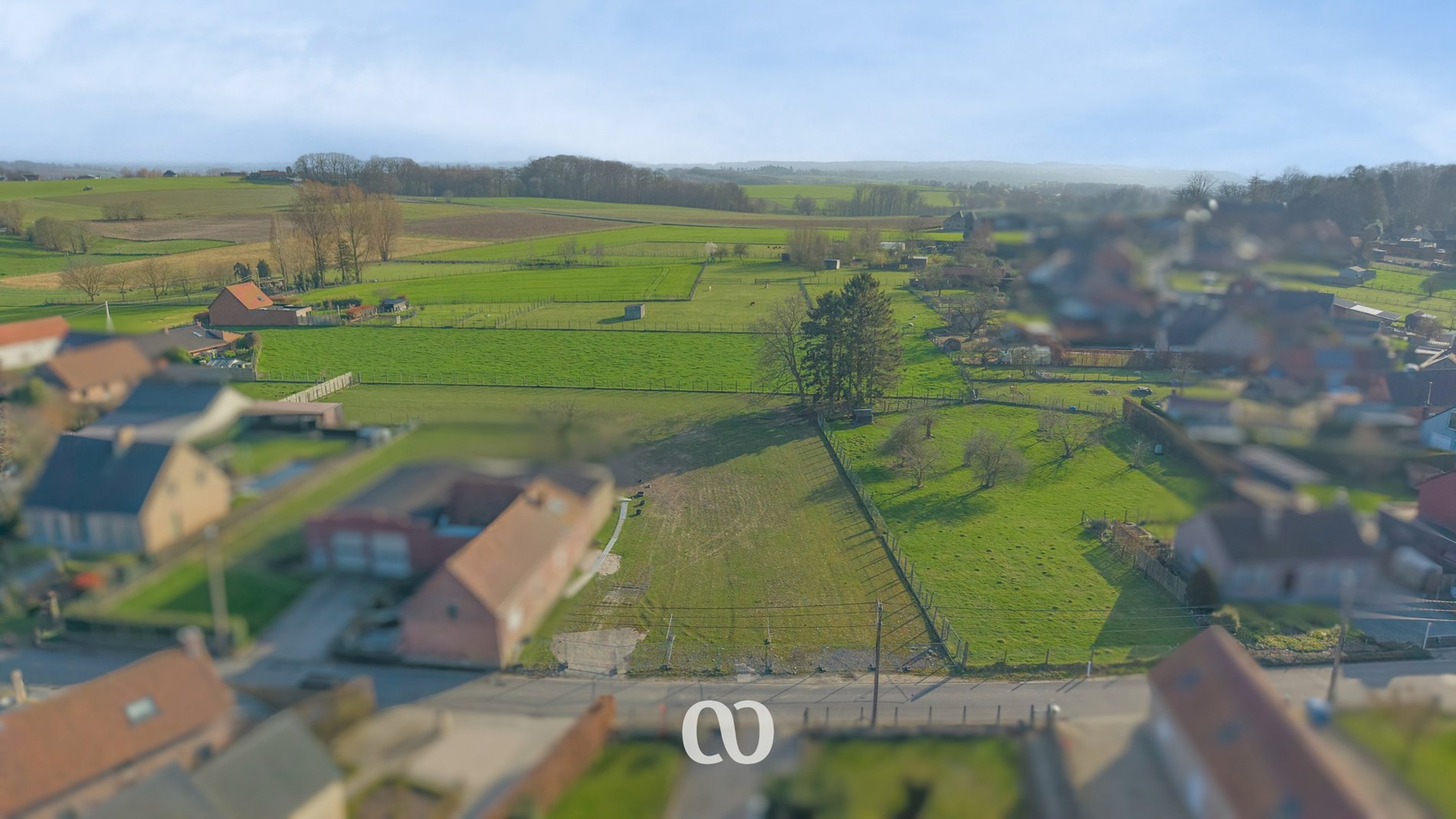 Prachtig gelegen zuidgerichte bouwgrond - foto 3