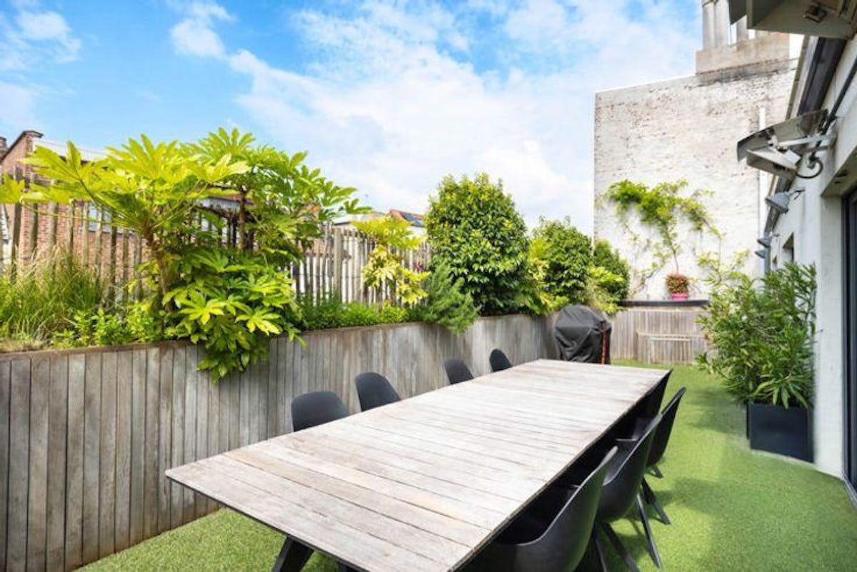 loft appartement in Brussel centrum Bloemenhof - foto 3