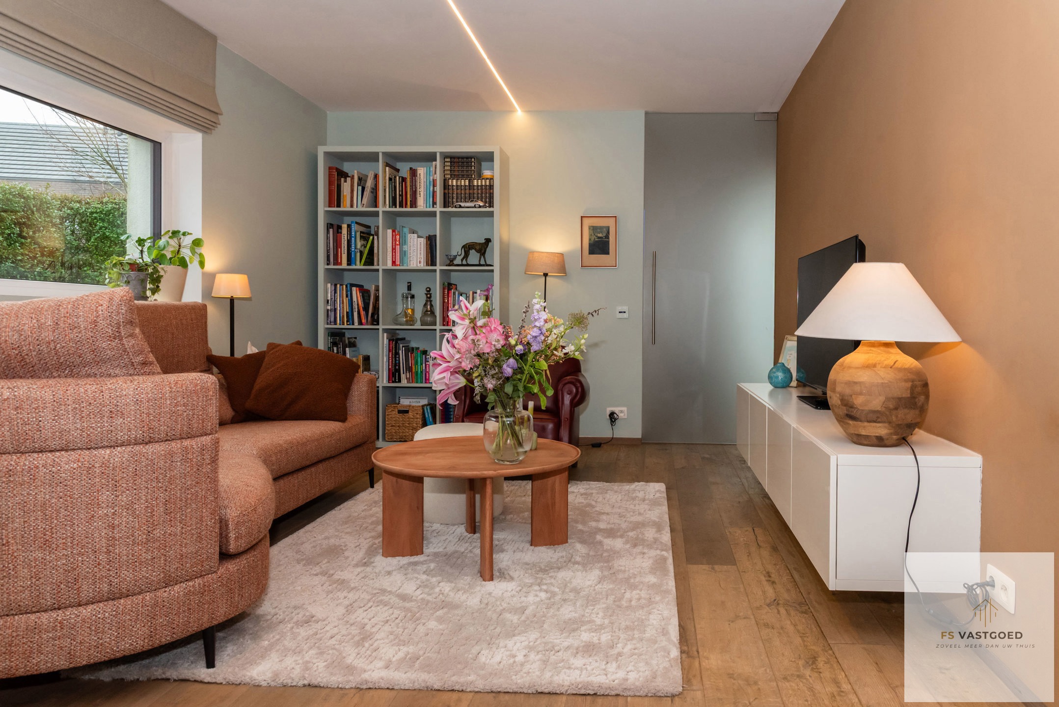 Energiezuinige woning (geothermie) met 4 slaapkamers - foto 4