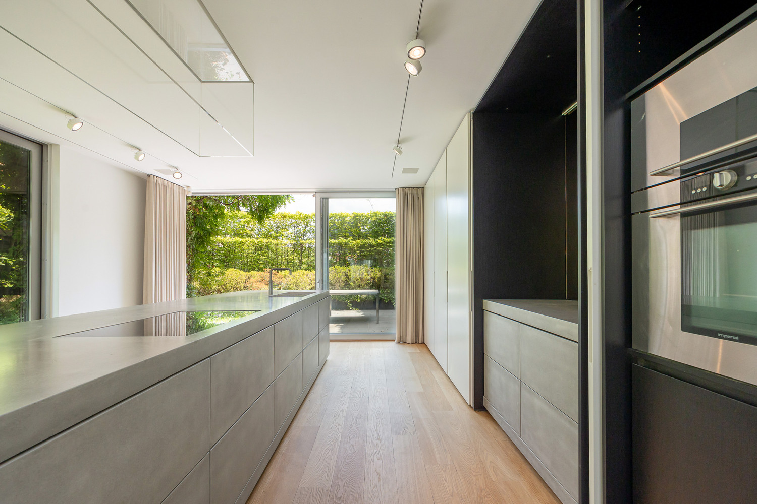 LUXUEUZE LOFT (341m²) MET TUIN (200m²), ZWEMBAD EN SAUNA IN LUXEPROJECT PAPYRUS TE ZURENBORG-ANTWERPEN - foto 2