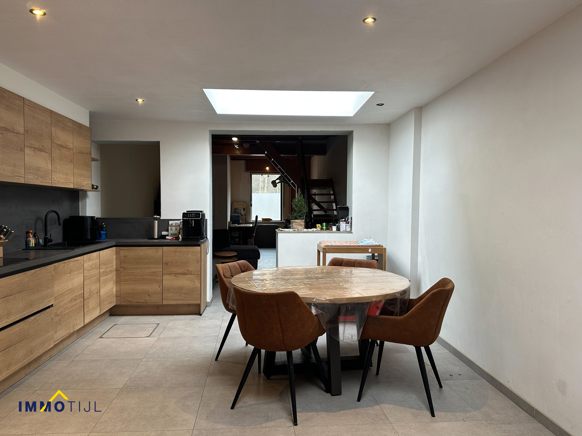 Gerenoveerde woning met 2 slpks en tuin nabij Aalst - foto 5