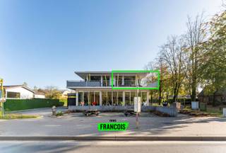 Appartement à louer à Dixmude