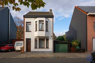 <div><h2><span>Description</span></h2></div><div><p><span>Charming house with garage and adjoining land.</span></p><p><span>Charming house with garage and adjacent land, to renovate but well maintained.<br /> Conveniently located near the center, within walking distance of schools, stores and public transport. The E19 and various roads are easily accessible,<br />Residential and quiet location with a large garden of approximately 800 m2 surrounded by greenery.<br />NewLine#Men enter through the entrance hall, which opens onto two continuous living rooms with open staircase. A door leads to the kitchen with adjacent laundry room with recent gas boiler and WC.<br />The kitchen also has a door leading to a cozy veranda with access to the large garden.<br />The staircase leads to a bathroom with shower, bathtub and 2nd WC. On the second floor there are two bedrooms. A staircase leads to the large attic,<br /><br />The total width of the property is approximately 11m, this allows the extension of the current house.<br />The adjoining land is approximately 6m wide and so there would be the possibility to subdivide the property.</span></p></div><p><span>Read less</span></p><div><h2><span>General</span></h2><table><tr><td><p><span>Available</span></p></td><td><p><span>Immediately</span></p></td></tr><tr><td><p><span>Year built</span></p></td><td><p><span>1933</span></p></td></tr><tr><td><p><span>Number of floors</span></p></td><td><p><span>1</span></p></td></tr><tr><td><p><span>State of the building</span></p></td><td><p><span>To be restored</span></p></td></tr><tr><td><p><span>Facade width on the street</span></p></td><td><p><span>5 m</span></p></td></tr><tr><td><p><span>Number of facades</span></p></td><td><p><span>2</span></p></td></tr><tr><td><p><span>Environment type</span></p></td><td><p><span>Residential area (residential, urban or rural)</span></p></td></tr><tr><td><p><span>Asbestos certificate is available</span></p></td><td><p><span>Yes</span></p></td></tr></table><h2><span>Interior</span></h2><table><tr><td><p><span>Living room</span></p></td><td><p><span>Yes</span></p></td></tr><tr><td><p><span>Dining room</span></p></td><td><p><span>Yes</span></p></td></tr><tr><td><p><span>Number of fireplaces</span></p></td><td><p><span>1</span></p></td></tr><tr><td><p><span>Kitchen type</span></p></td><td><p><span>Semi equipped</span></p></td></tr><tr><td><p><span>Kitchen surface area</span></p></td><td><p><span>10 square meters</span></p></td></tr><tr><td><p><span>Bedrooms</span></p></td><td><p><span>2</span></p></td></tr><tr><td><p><span>Dressing</span></p></td><td><p><span>No</span></p></td></tr><tr><td><p><span>Bathrooms</span></p></td><td><p><span>1</span></p></td></tr><tr><td><p><span>WC</span></p></td><td><p><span>2</span></p></td></tr><tr><td><p><span>Laundry</span></p></td><td><p><span>Yes</span></p></td></tr><tr><td><p><span>Office</span></p></td><td><p><span>No</span></p></td></tr><tr><td><p><span>Professional space</span></p></td><td><p><span>No</span></p></td></tr><tr><td><p><span>Attic</span></p></td><td><p><span>Yes</span></p></td></tr><tr><td><p><span>Armored door</span></p></td><td><p><span>No</span></p></td></tr></table><h2><span>Exterior</span></h2><table><tr><td><p><span>Surface area of the plot</span></p></td><td><p><span>796 m²square meters</span></p></td></tr><tr><td><p><span>Plot facing the street</span></p></td><td><p><span>Yes</span></p></td></tr><tr><td><p><span>Wooded land</span></p></td><td><p><span>No</span></p></td></tr><tr><td><p><span>Plot at the back</span></p></td><td><p><span>No</span></p></td></tr><tr><td><p><span>Flat surface</span></p></td><td><p><span>Yes</span></p></td></tr><tr><td><p><span>Width of the ground on the street</span></p></td><td><p><span>11 mmeters</span></p></td></tr><tr><td><p><span>Connection to the sewage system</span></p></td><td><p><span>Connected</span></p></td></tr><tr><td><p><span>Gas, water &amp; electricity</span></p></td><td><p><span>Yes</span></p></td></tr><tr><td><p><span>Garden area</span></p></td><td><p><span>796 m²square meters</span></p></td></tr><tr><td><p><span>Number of outbuildings</span></p></td><td><p><span>1</span></p></td></tr></table><h2><span>Facilities</span></h2><table><tr><td><p><span>Concierge</span></p></td><td><p><span>No</span></p></td></tr><tr><td><p><span>Elevator</span></p></td><td><p><span>No</span></p></td></tr><tr><td><p><span>Adapted for people with disabilities</span></p></td><td><p><span>No</span></p></td></tr><tr><td><p><span>Intercom</span></p></td><td><p><span>No</span></p></td></tr><tr><td><p><span>Secured access / alarm</span></p></td><td><p><span>No</span></p></td></tr><tr><td><p><span>Armored door</span></p></td><td><p><span>No</span></p></td></tr><tr><td><p><span>Air conditioning</span></p></td><td><p><span>No</span></p></td></tr><tr><td><p><span>TV cable</span></p></td><td><p><span>Yes</span></p></td></tr><tr><td><p><span>Visio phone</span></p></td><td><p><span>No</span></p></td></tr><tr><td><p><span>Jacuzzi</span></p></td><td><p><span>No</span></p></td></tr><tr><td><p><span>Sauna</span></p></td><td><p><span>No</span></p></td></tr><tr><td><p><span>Swimming pool</span></p></td><td><p><span>No</span></p></td></tr><tr><td><p><span>Internet</span></p></td><td><p><span>No</span></p></td></tr></table><h2><span>Energy</span></h2><table><tr><td><p><span>Primary energy consumption</span></p></td><td><p><span>698 kWh/m²kilowatt hours per square meter</span></p></td></tr><tr><td><p><span>Energy class</span></p></td><td><p><span>F</span></p></td></tr><tr><td><p><span> </span></p></td></tr><tr><td><p><span>This building is subject to a renovation requirement</span></p></td><td><p><span>Yes</span></p></td></tr><tr><td><p><span>Reference of the EPC report</span></p></td><td><p><span>Not specified</span></p></td></tr><tr><td><p><span>CO Emissions</span></p></td><td><p><span>Not specified</span></p></td></tr><tr><td><p><span>Annual theoretical total energy consumption</span></p></td><td><p><span>Not specified</span></p></td></tr><tr><td><p><span>Electrical installation inspection report</span></p></td><td><p><span>Yes</span></p></td></tr><tr><td><p><span>Certificate of conformity for fuel tanks</span></p></td><td><p><span>Not specified</span></p></td></tr><tr><td><p><span>Type of heating system</span></p></td><td><p><span>Gas</span></p></td></tr><tr><td><p><span>Heat pump</span></p></td><td><p><span>No</span></p></td></tr><tr><td><p><span>Photovoltaic solar panels</span></p></td><td><p><span>No</span></p></td></tr><tr><td><p><span>Thermal solar panels</span></p></td><td><p><span>No</span></p></td></tr><tr><td><p><span>Shared boiler</span></p></td><td><p><span>No</span></p></td></tr><tr><td><p><span>Double glazing</span></p></td><td><p><span>No</span></p></td></tr></table><h2><span>Urban planning and risk's</span></h2><table><tr><td><p><span>Construction type</span></p></td><td><p><span>All types</span></p></td></tr><tr><td><p><span>Construction obligation</span></p></td><td><p><span>No</span></p></td></tr><tr><td><p><span>Right of first refusal possible</span></p></td><td><p><span>No</span></p></td></tr><tr><td><p><span>Subpoena for infringement of town planning regulations</span></p></td><td><p><span>No</span></p></td></tr><tr><td><p><span>Flood zone type</span></p></td><td><p><span>No flood zone</span></p></td></tr></table><h2><span>Financial</span></h2><p><span>Asking price excluding notary fees (excluding any registration fees)</span></p><table><tr><td><p><span>Price</span></p></td><td><p><span>450.000 450000 </span></p></td></tr><tr><td><p><span>Cadastral income</span></p></td><td><p><span>618 618 </span></p></td></tr><tr><td><p><span>Investment property</span></p></td><td><p><span>No</span></p></td></tr></table></div><p><span> </span></p>