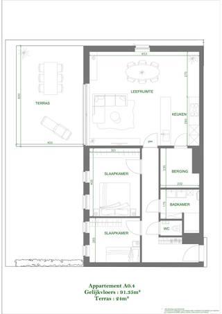 Appartement à vendre à Malines