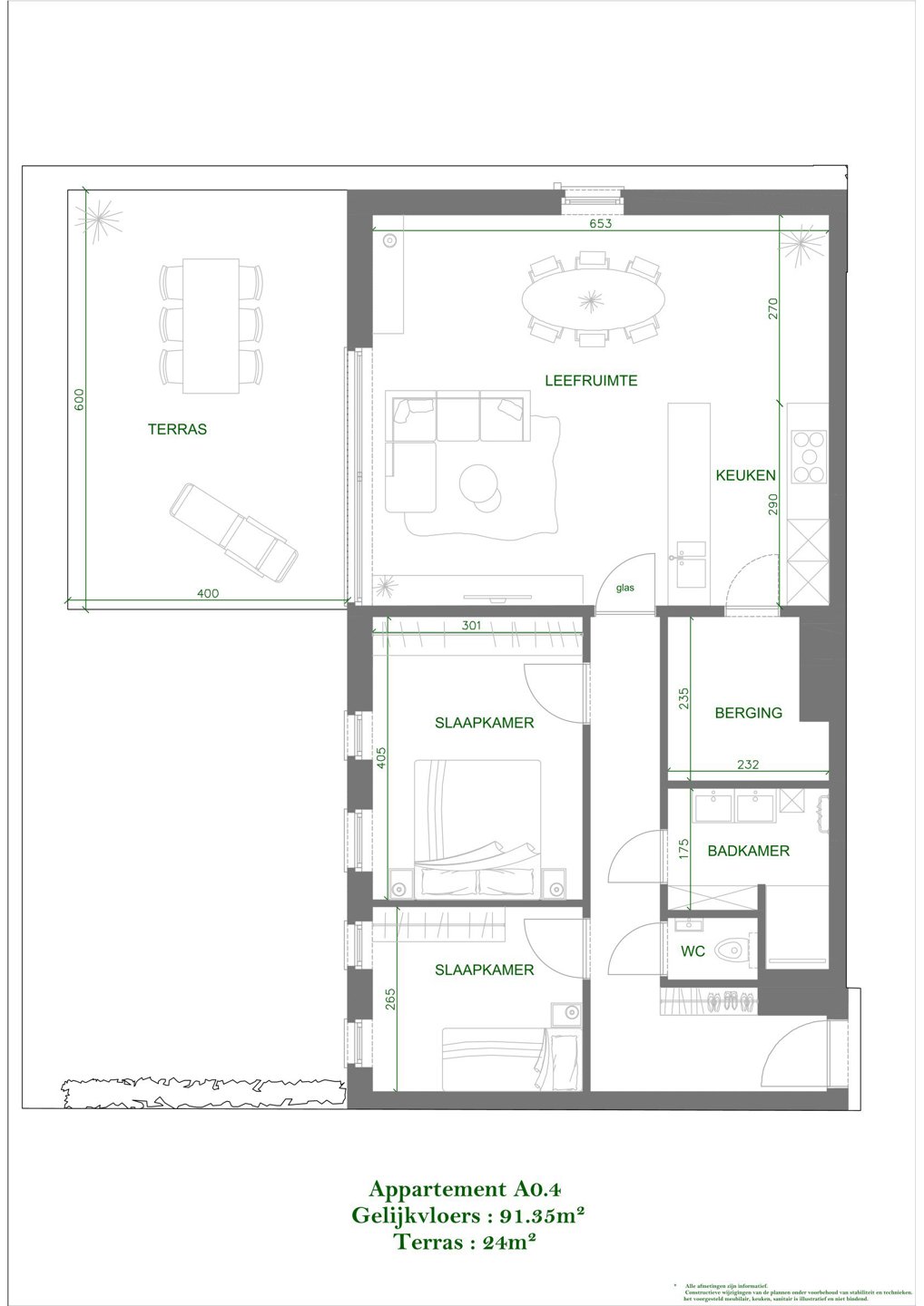 Appartement à vendre à Malines avec 2 chambres - photo 3