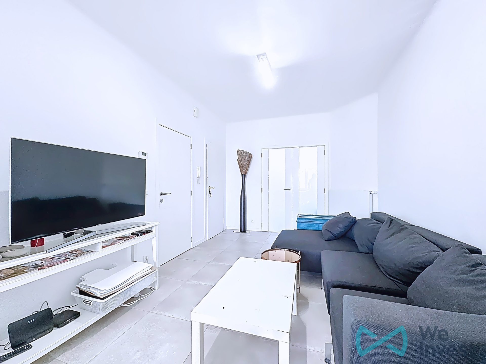 Licht appartement met werkkamer en terras! - foto 3