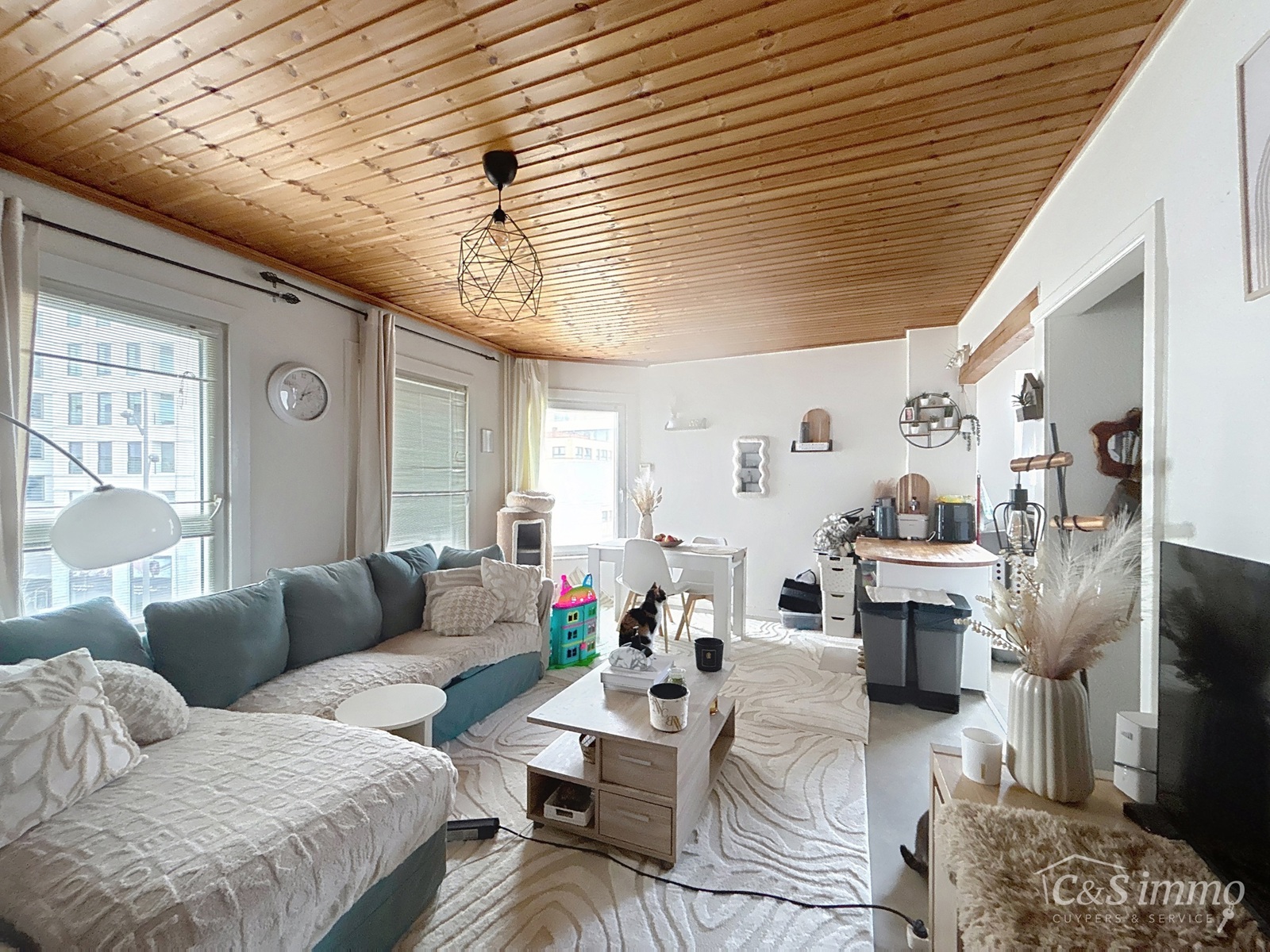 Appartement à louer à Anvers avec 1 chambre - photo 2