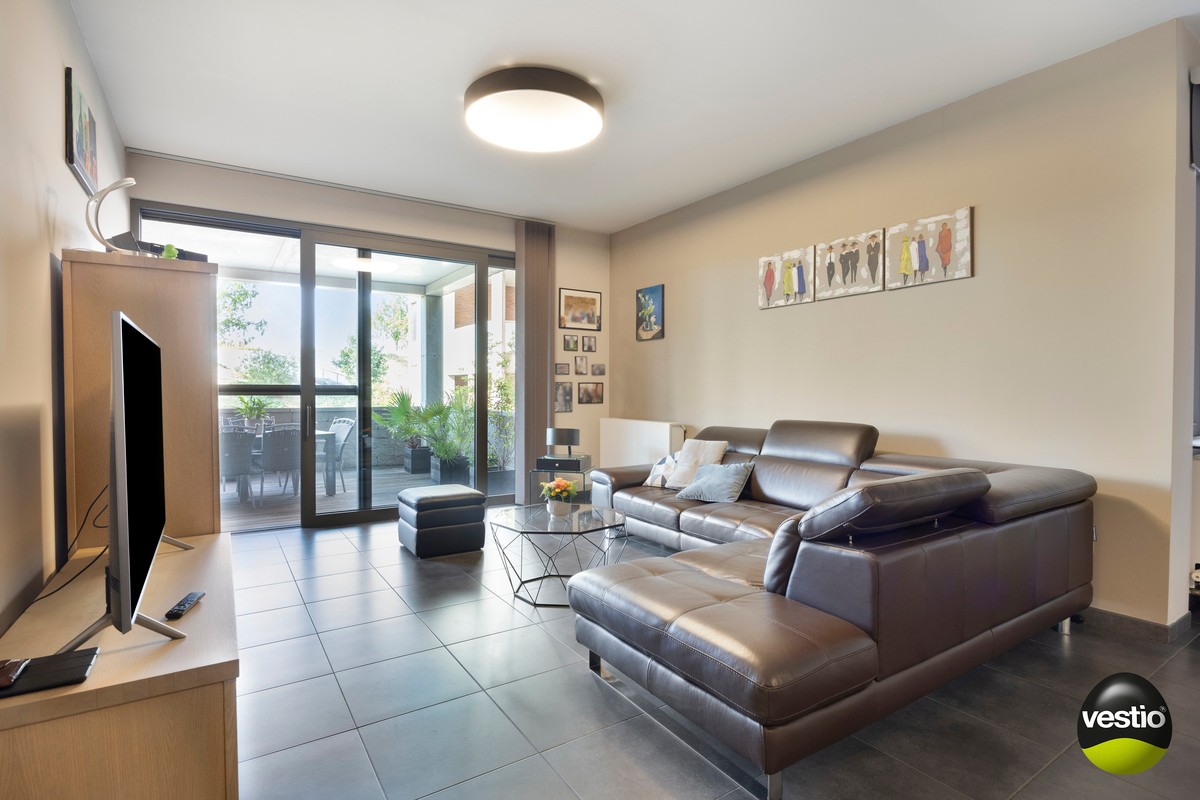 Instapklaar gelijkvloers appartement met uitzonderlijk groot terras op toplocatie in Hasselt - foto 5