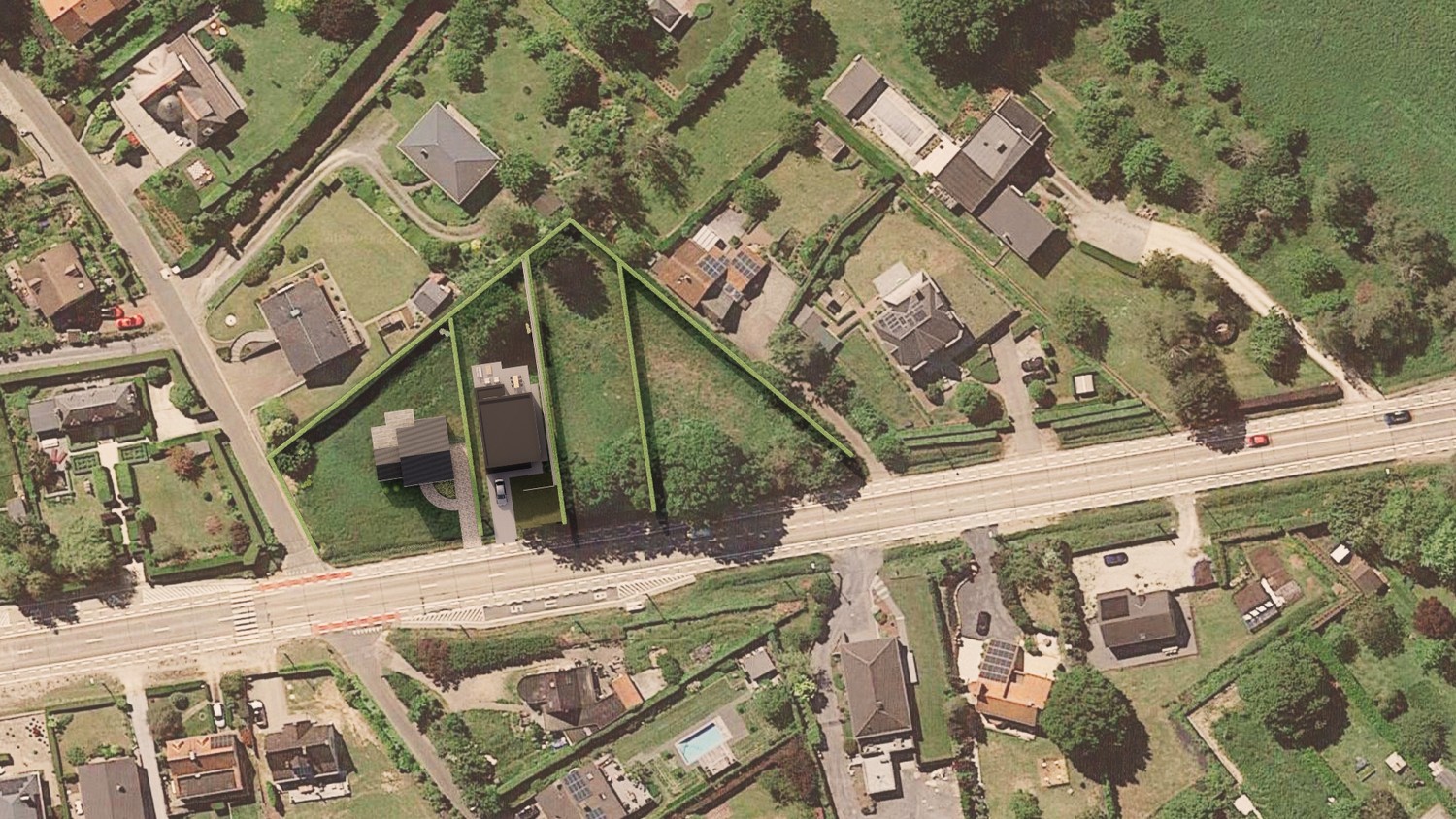 Lot 01 Prachtige Bouwgrond in Herent - foto 5