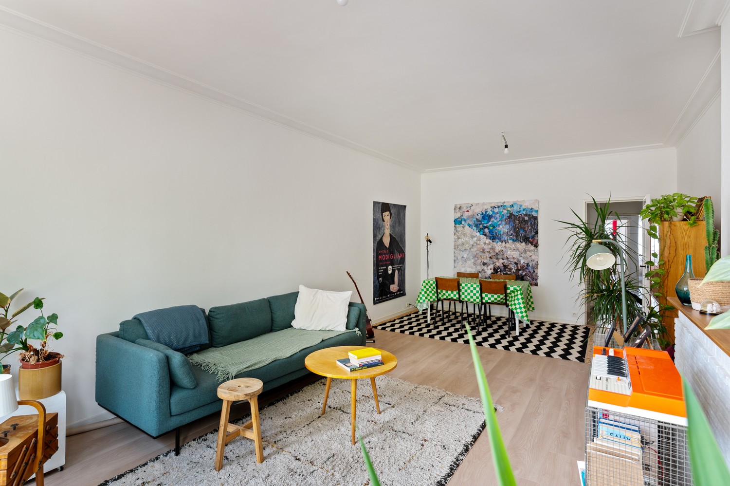 Licht en ruimte in het hart van Antwerpen – 1 slaapkamer appartement - foto 4
