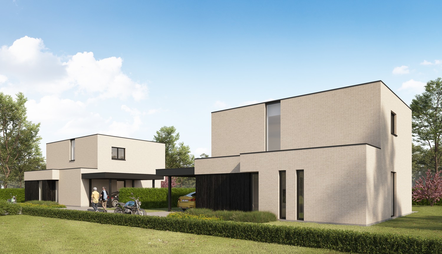 Energiezuinige nieuwbouwwoning met 3 slaapkamers en carport op een rustige locatie - foto 4