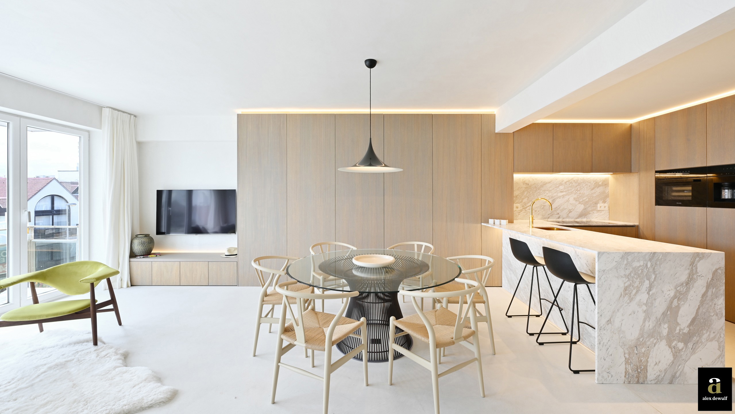 Prachtig 3 slaapkamer appartement in hartje Zoute              - foto 4