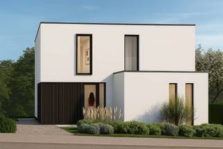 Op een prachtige locatie aan de Tieltstraat 210 in Meulebeke realiseren we 2 stijlvolle woningen op ruime percelen (774 – 778 m²)<br />Hier bouw je geen woning uit een catalogus, maar een thuis op maat, volledig afgestemd op jouw wensen en levensstijl.<br />Laat je hier alvast inspireren door ons voorbeeldontwerp van een moderne woning.<br />Kies voor een volledig afgewerkte woning of voor ruwbouw wind- en waterdicht, afgestemd op uw wensen en budget.<br />Neem vandaag nog contact op voor meer info !<br />