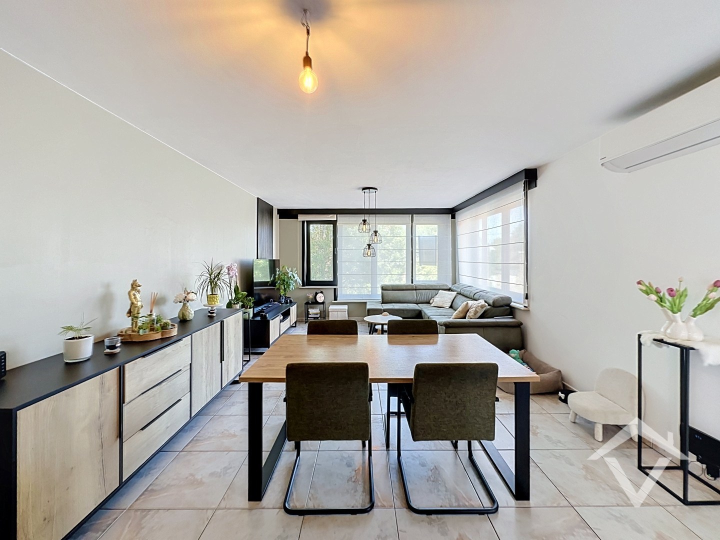 Ruim appartement met 2 slaapkamers en autostaanplaats te Koekelare - foto 4