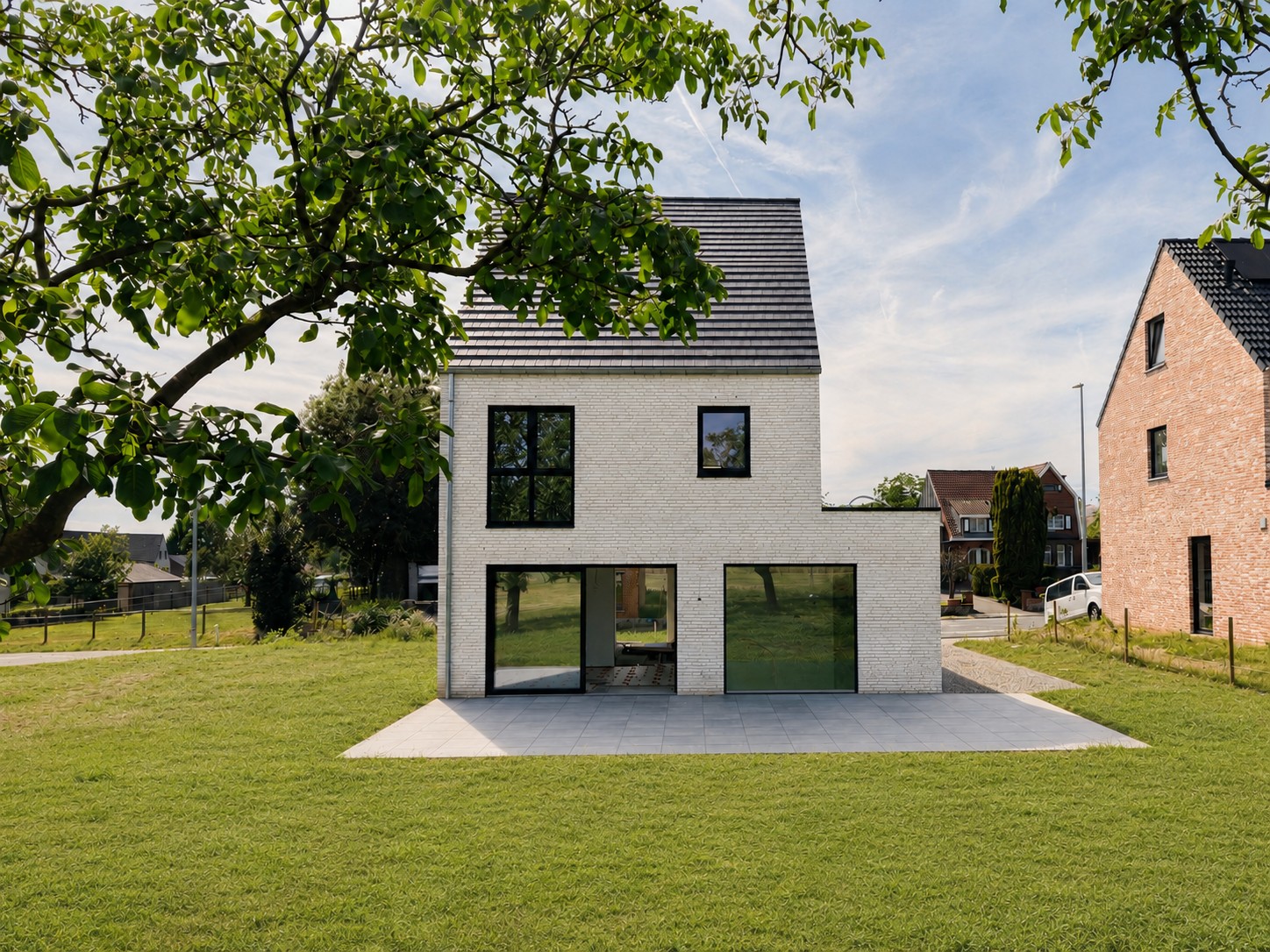 Villa neuve économe en énergie à Ninove (gros œuvre fermé) - photo 2