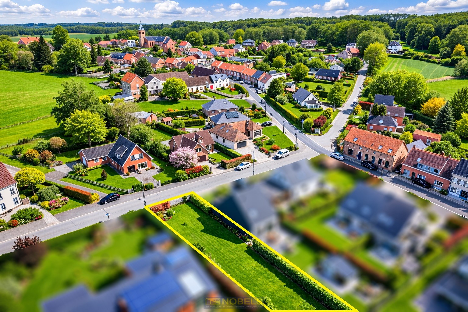 Te koop, perceel bouwgrond tussen de voet van het Muziekbos en de N60 in Maarkedal - foto 5