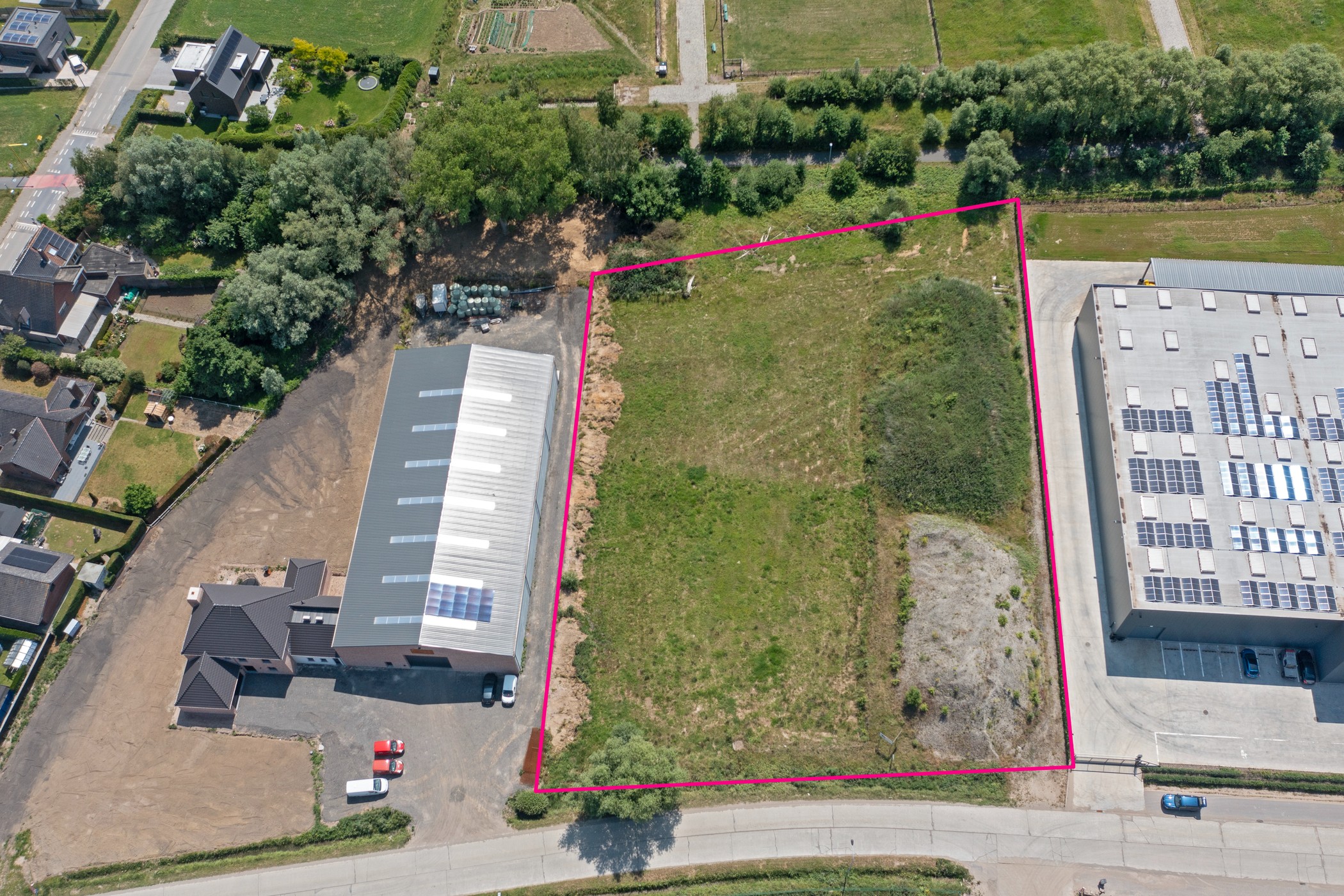 KMO-grond 3.329 m² te koop in Kluisbergen - foto 2