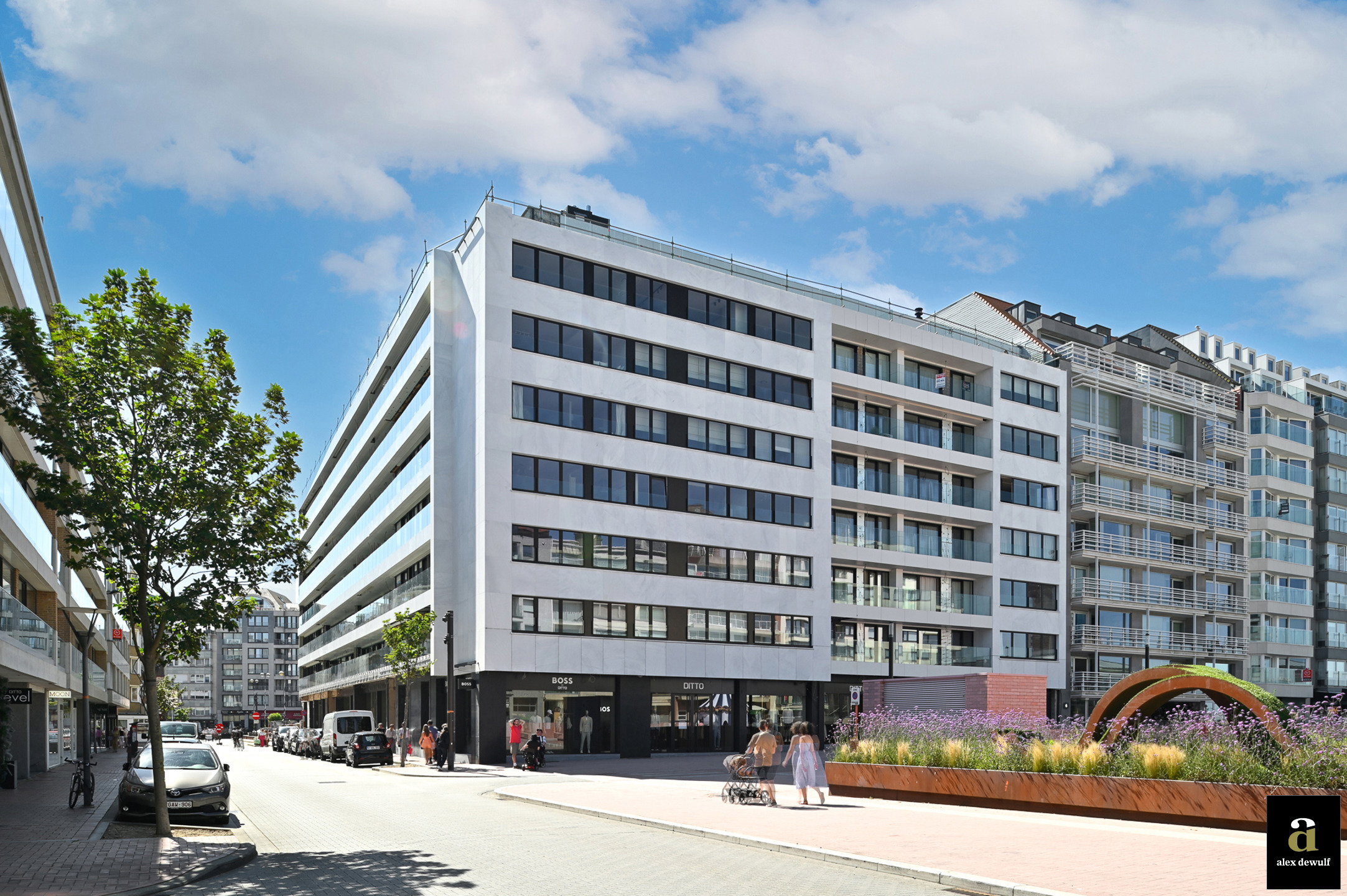 Mooi appartement met breed terras op de Kustlaan [Zoute]     - foto 2