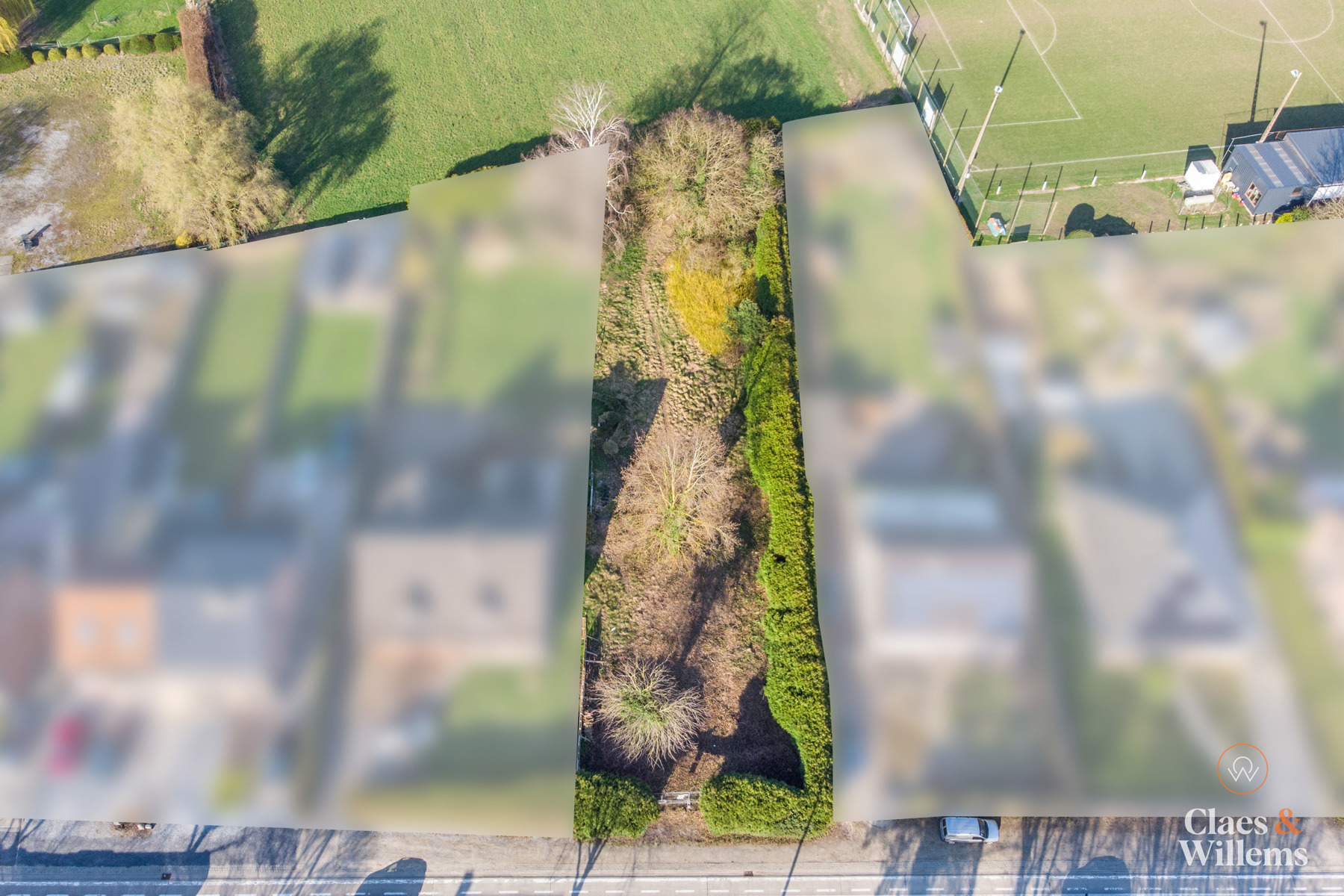 Bouwgrond met goedgekeurde bouwaanvraag voor vrijstaande woning en zwembad - foto 4