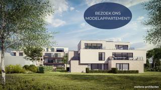 <p><strong><em>Residentie VEERTIEN, stijlvol & energiezuinig wonen in Zandhoven! </em></strong></p>
<p><em><br /></em>Op dezelfde plek waar vroeger <em>14 billekens</em> de toog versierden, bouwen we vandaag aan een nieuw verhaal. Nieuwbouwproject “Residentie VEERTIEN”, van de hand van <strong>Mertens architecten</strong>, zorgt met een combinatie van strakke lijnen en grote raampartijen, inpandige en uitkragende terrassen, lichte en donkere tinten voor een verrijking van de omgeving.</p>
<p><strong>Appartement B_1.4 (in achterliggend gebouw): rustig gelegen één-slaapkamer-appartement (85,20m²) op de eerste verdieping.</strong></p>
<ul>
<li>Indeling: inkomhal met vestiaireruimte en apart toilet, leefruimte met open ingerichte keuken (samen 35,60m²) aan een <strong>west gericht terras (11,50m²)</strong>; wasplaats/berging (4,20m²), één slaapkamer (13,10m²) en badkamer (4,40m²).</li>
<li>Verplichte aankoop van ondergrondse autostaanplaats (€ 25.500,00) en kelderberging (€ 7.000,00).</li>
<li>Wij voorzien een hoge afwerkingsgraad met aandacht voor thermische en akoestische isolatie: ruime keuzebudgetten, <strong>vloerverwarming- en koeling</strong> op basis van <span>geothermische warmtepompen, ventilatie C+, zonnepanelen,</span> …</li>
<li>Het energiezuinige appartement heeft een <strong>super gunstig E-peil van maximaal E20</strong>. Hierdoor kan u jaar na jaar genieten van <strong>lage energiekosten</strong> en krijgt u gedurende 5 jaar <strong>50%</strong> <strong>korting op de onroerende voorheffing</strong>!</li>
<li><strong>Vaste prijzen</strong> - ruime inspraak is mogelijk naargelang de fase van afwerking.</li>
</ul>
<p>Residentie VEERTIEN, luxueus en energiezuinig wonen aan de flank van de Langestraat!<br /><br />Interesse? Wij maken graag tijd voor u! <br />T. 03/636.47.47 – M. info@coga.be<span> - </span>Meer info op www.coga.be.</p>