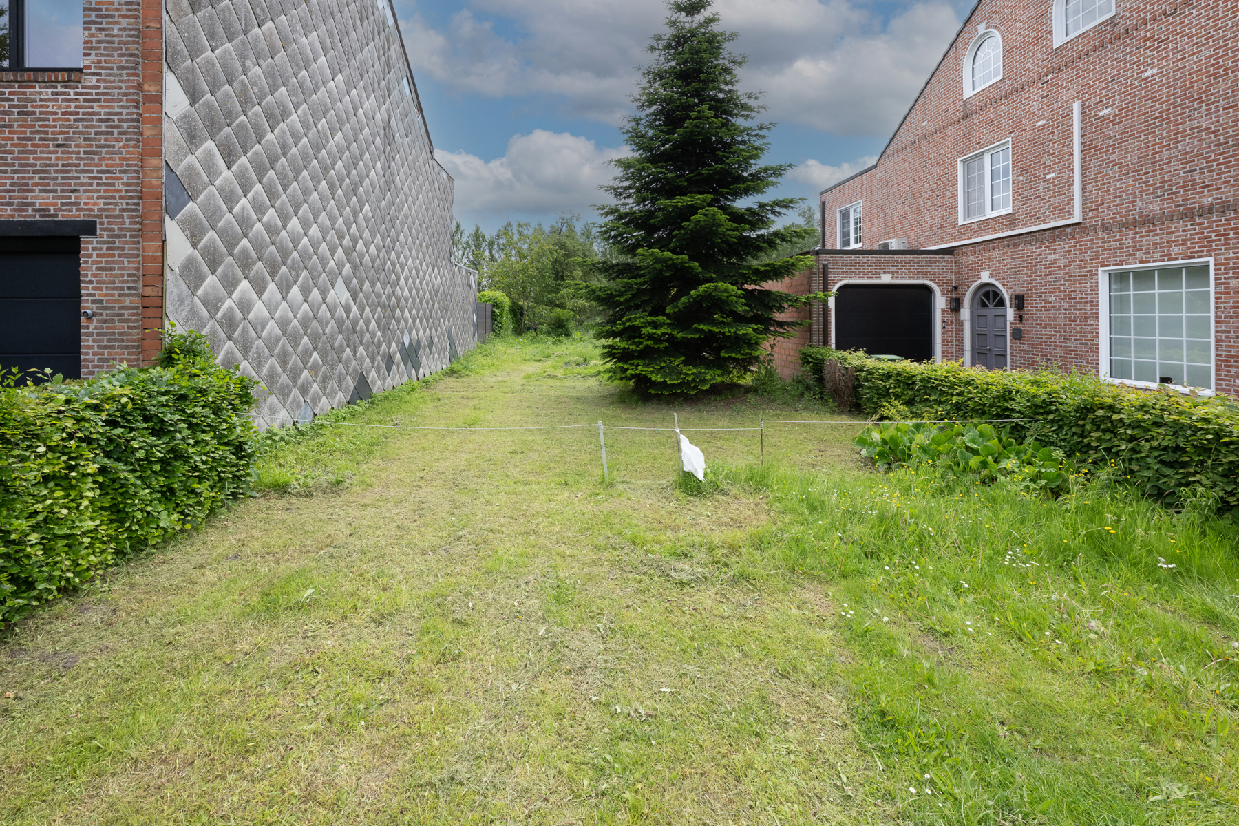 UNIEKE BOUWGROND (405 m²) MET OPEN ZICHT VOOR- EN ACHTERAAN - foto 5