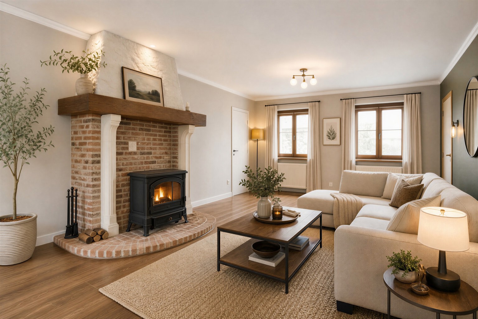 EEN WONING MET KARAKTER,  KLAAR OM TE SCHITTEREN ! - foto 5
