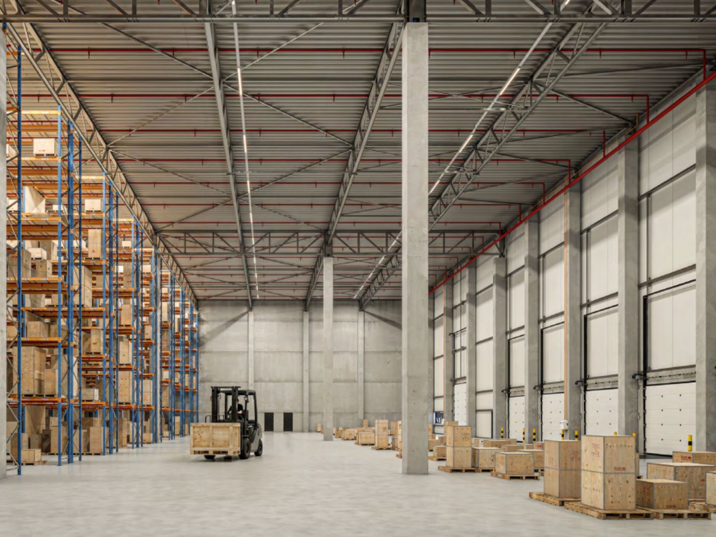 Logistieke magazijnruimte van 10.000m² tot 25.000m² nabij R4 - photo 3