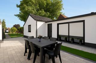 Deze grotendeels gerenoveerde woning met 3 slaapkamers, ruime tuin en rustige ligging biedt tal van mogelijkheden... ENKEL NOG DE VLOERPLAAT VAN...