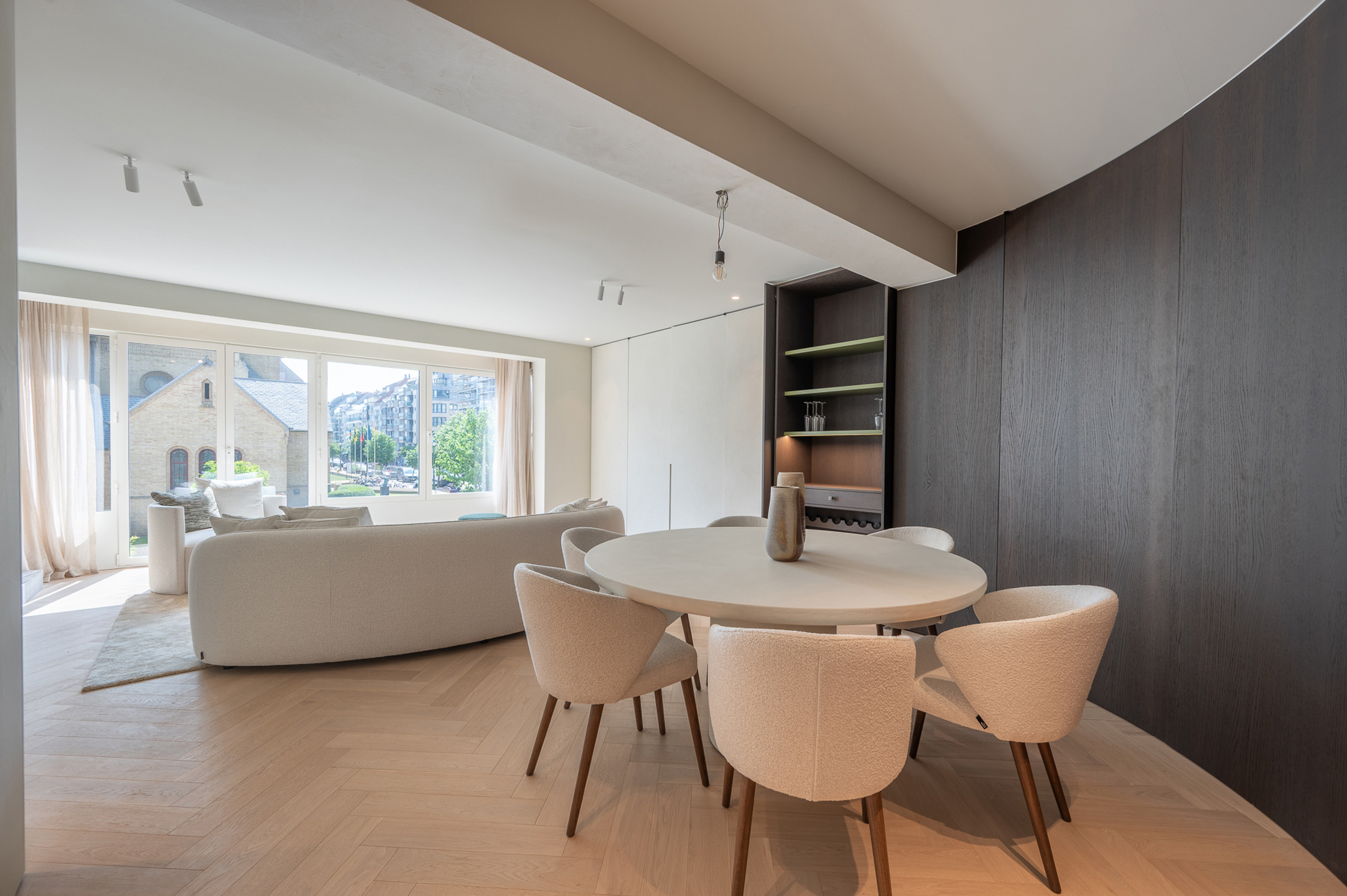 Luxueus ingericht appart, gelegen tegenover de H.Hartkerk.. - foto 4