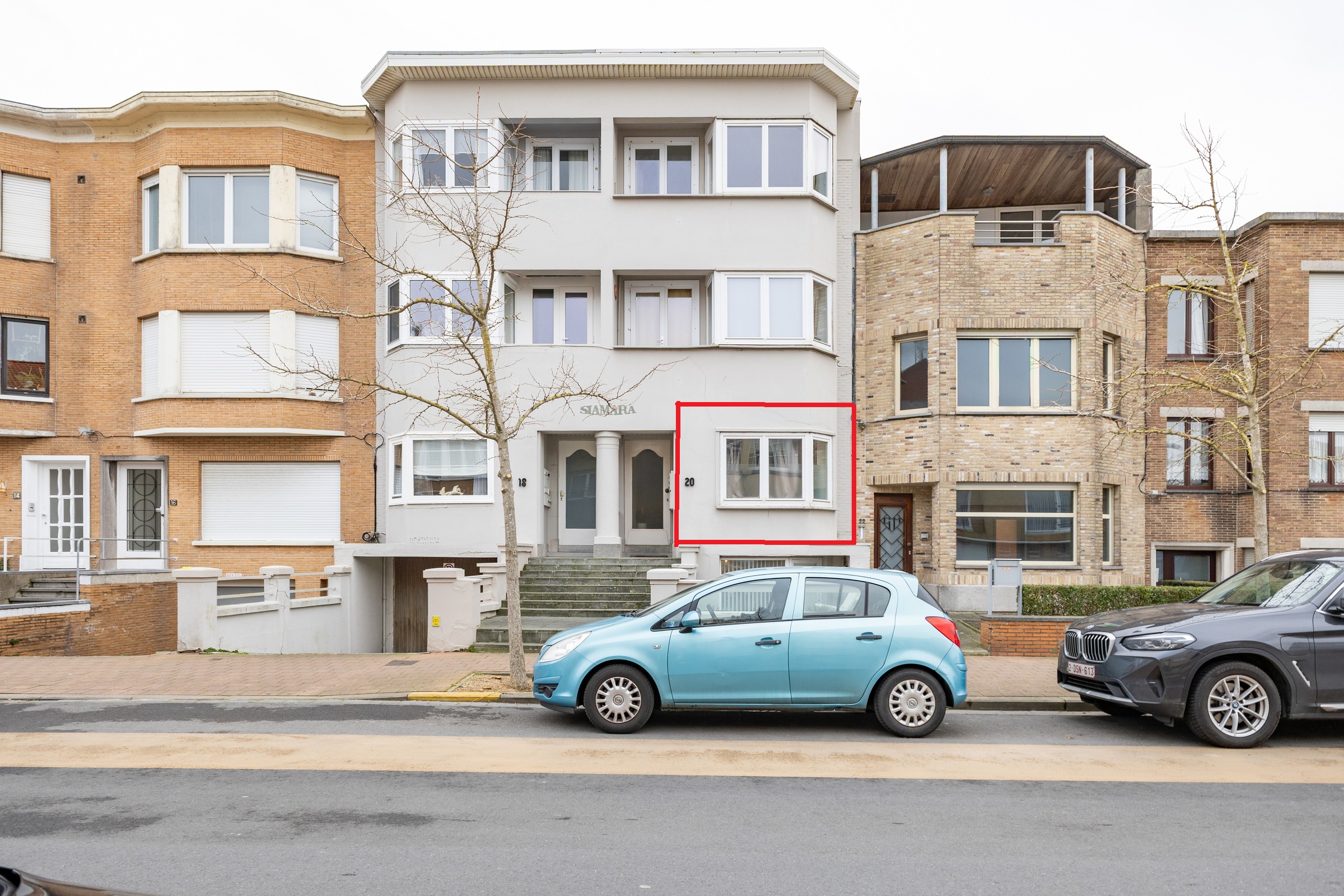 Appartement à vendre à Blankenberge