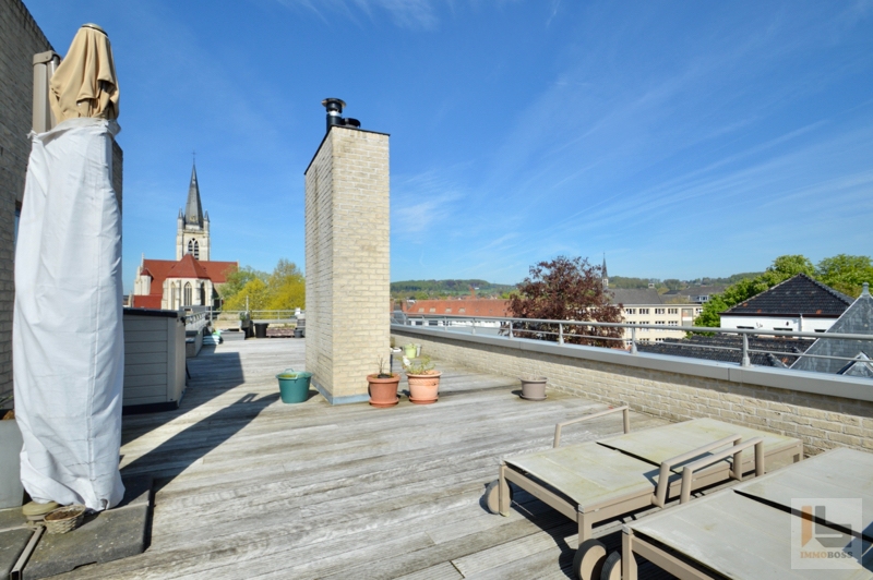 Luxueus penthouse met 360° panoramisch verzicht op Ronse - photo 5