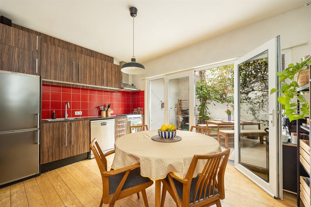 Lichtrijke stadswoning met authentieke elementen - foto 5