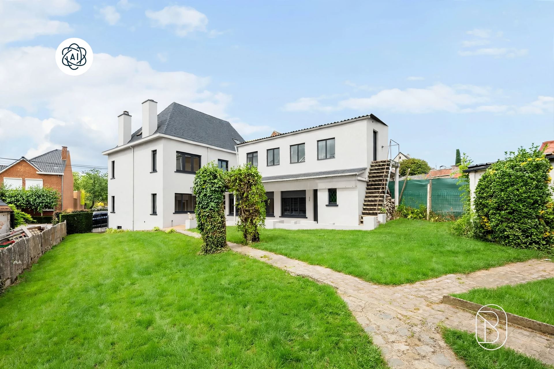 Ruime te renoveren woning met 4slk &amp; tuin op de Valkenberg - foto 2