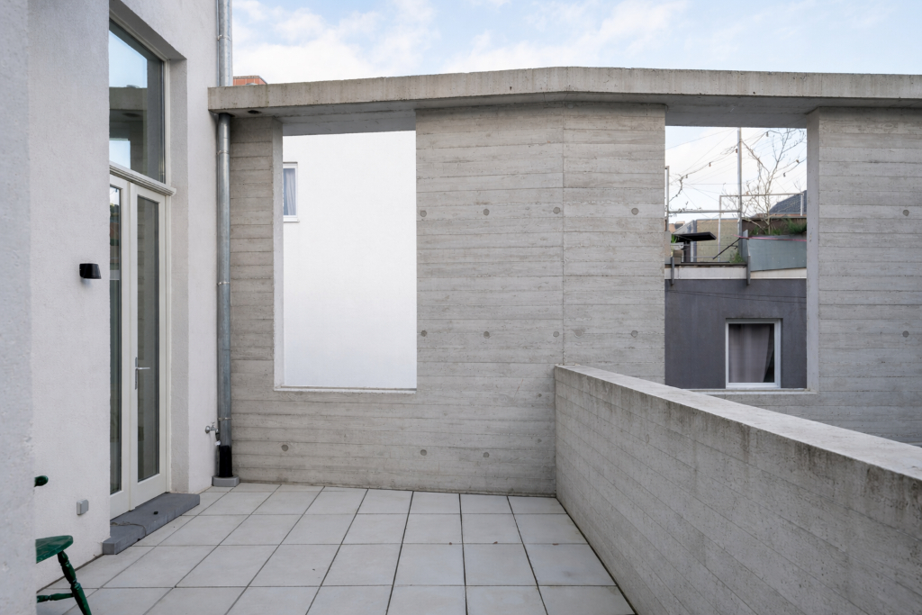 Architecturaal appartement (96 m2) met ruim buitenterras in centrum Gent - foto 2