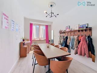Info & viewings: bruxelles.ouest@weinvest.be or 02 315 77 22<br /><br />We Invest exclusively offers this two-bedroom apartment, located on the 2nd floor of a small building without an elevator in Ganshoren.<br /><br />With a surface area of 80 m², it features two bedrooms, a living room, a dining room, a fully equipped kitchen, a shower room with a laundry area, a rear balcony, and a cellar. EPC: D (162 kWh/m²/year, CO₂: 39).<br /><br />The apartment is ideally located close to schools, shops, and public transport, providing easy access to major roads leading to the center of Brussels or the Ring road.<br /><br />This property is a unique opportunity and will be available on July 3, 2026.<br /><br />Rent: €995 per month<br /><br />Charges: €150 per month<br /><br />Contact us today to arrange a viewing! Don't miss out on all our exclusive listings on our website: WWW.WEINVEST.BE